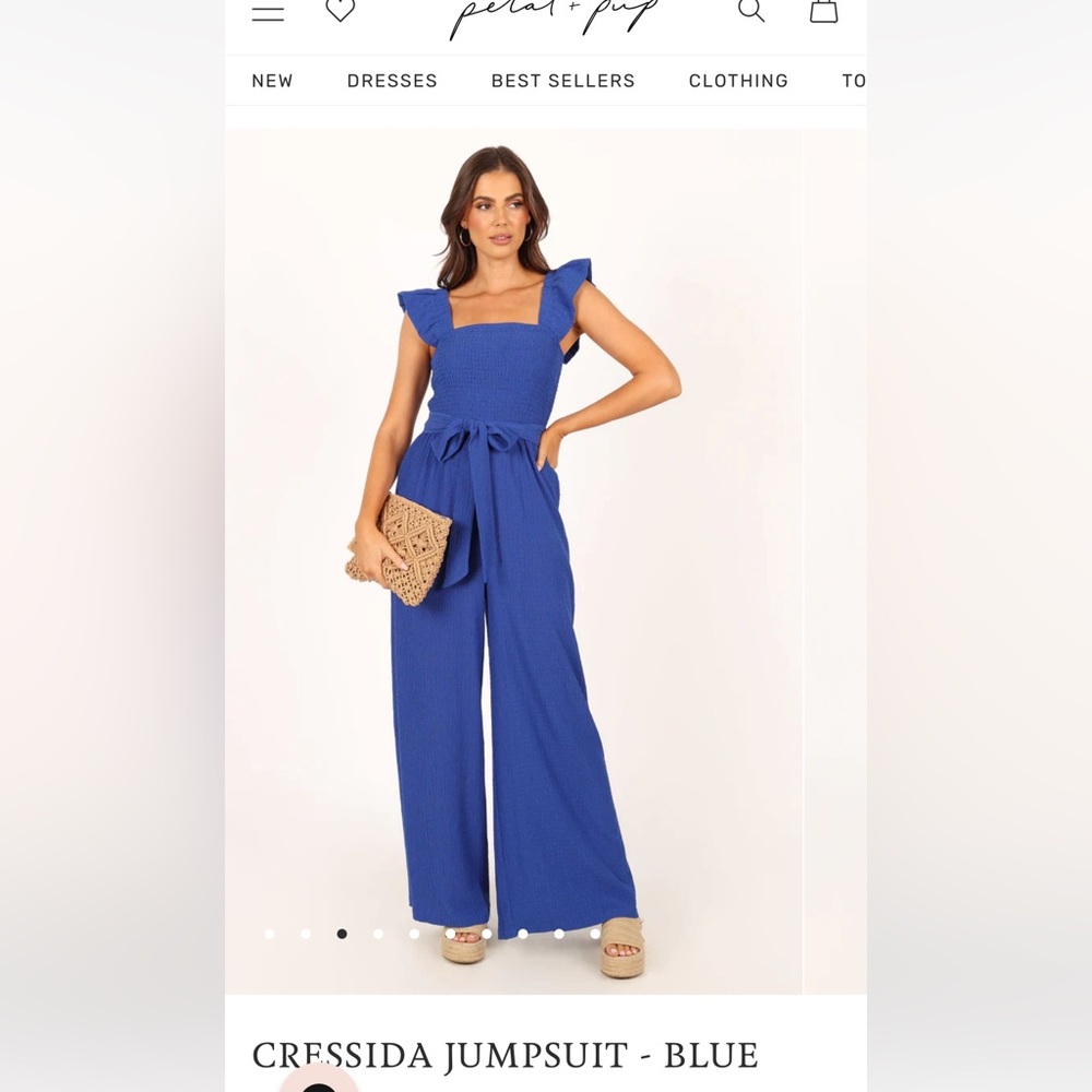 Petal and Pup Cressida Jumpsuit